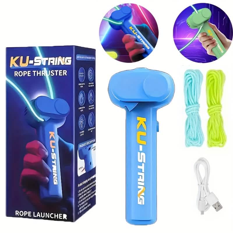 Émetteur portatif à corde lumineuse