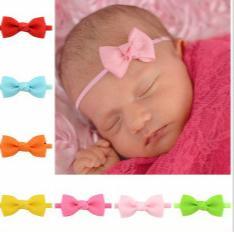 Bandeau de Noël bébé fille, accessoires pour cheveux, ruban en tissu, nœud pour filles