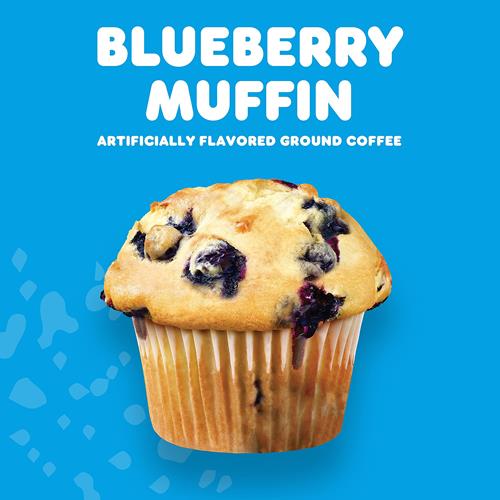 Dunkin Café moulu saveur muffin aux bleuets, 312 g