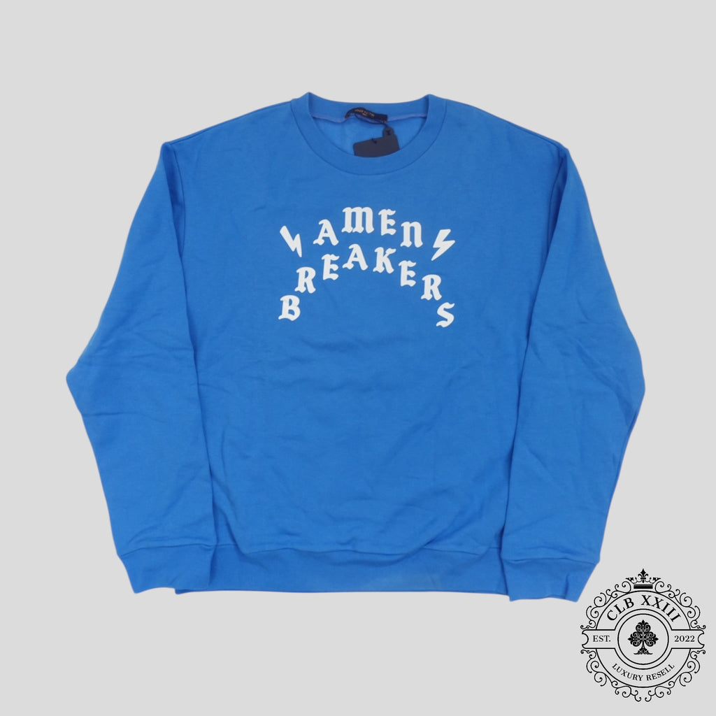 Louis Vuitton Amen Breaks Crewneck bleu
