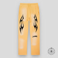 Pantalon de jogging Hellstar Sports jaune