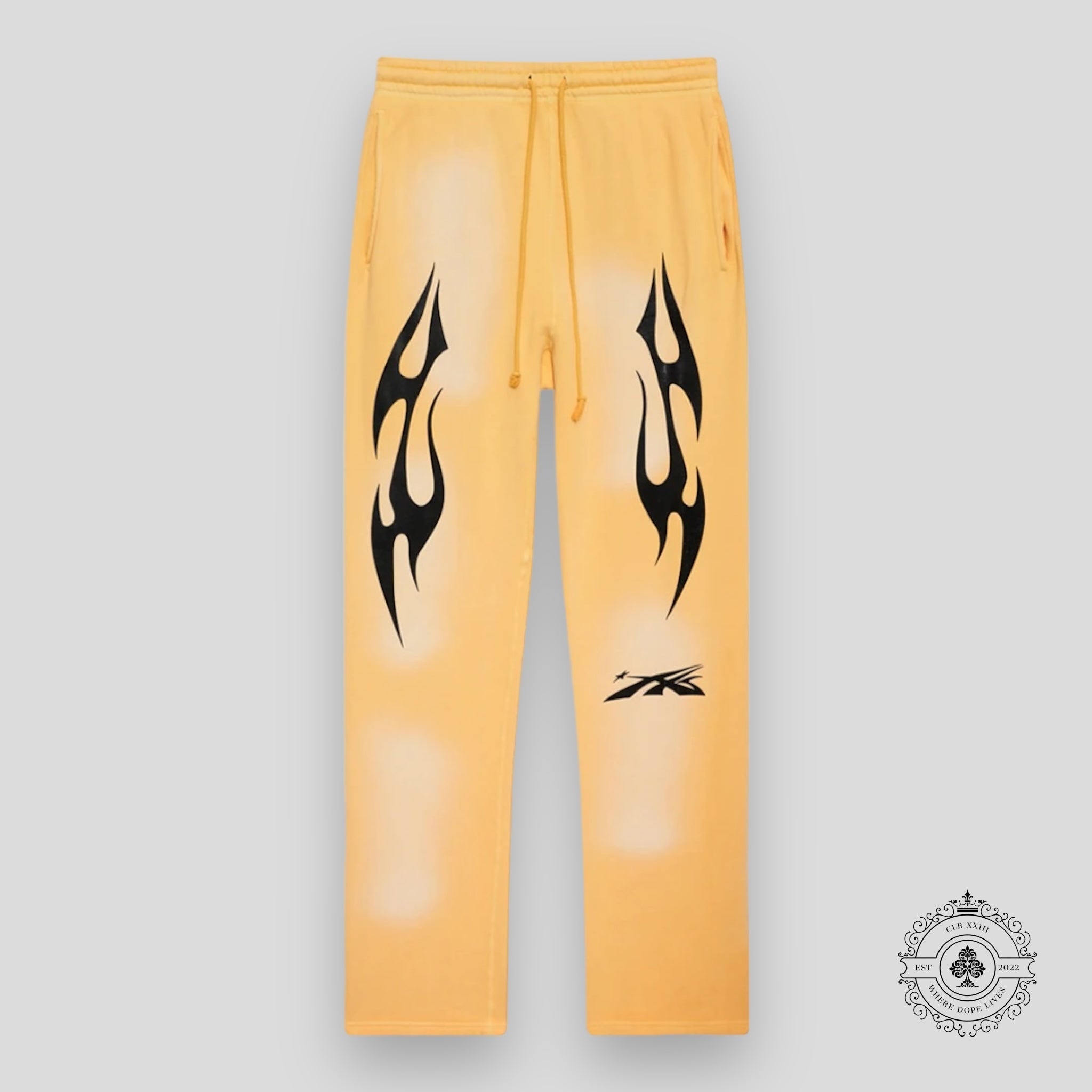 Pantalon de jogging Hellstar Sports jaune