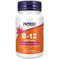 NOW B-12 1000mcg, 100 Pastilles (Lot de 3)