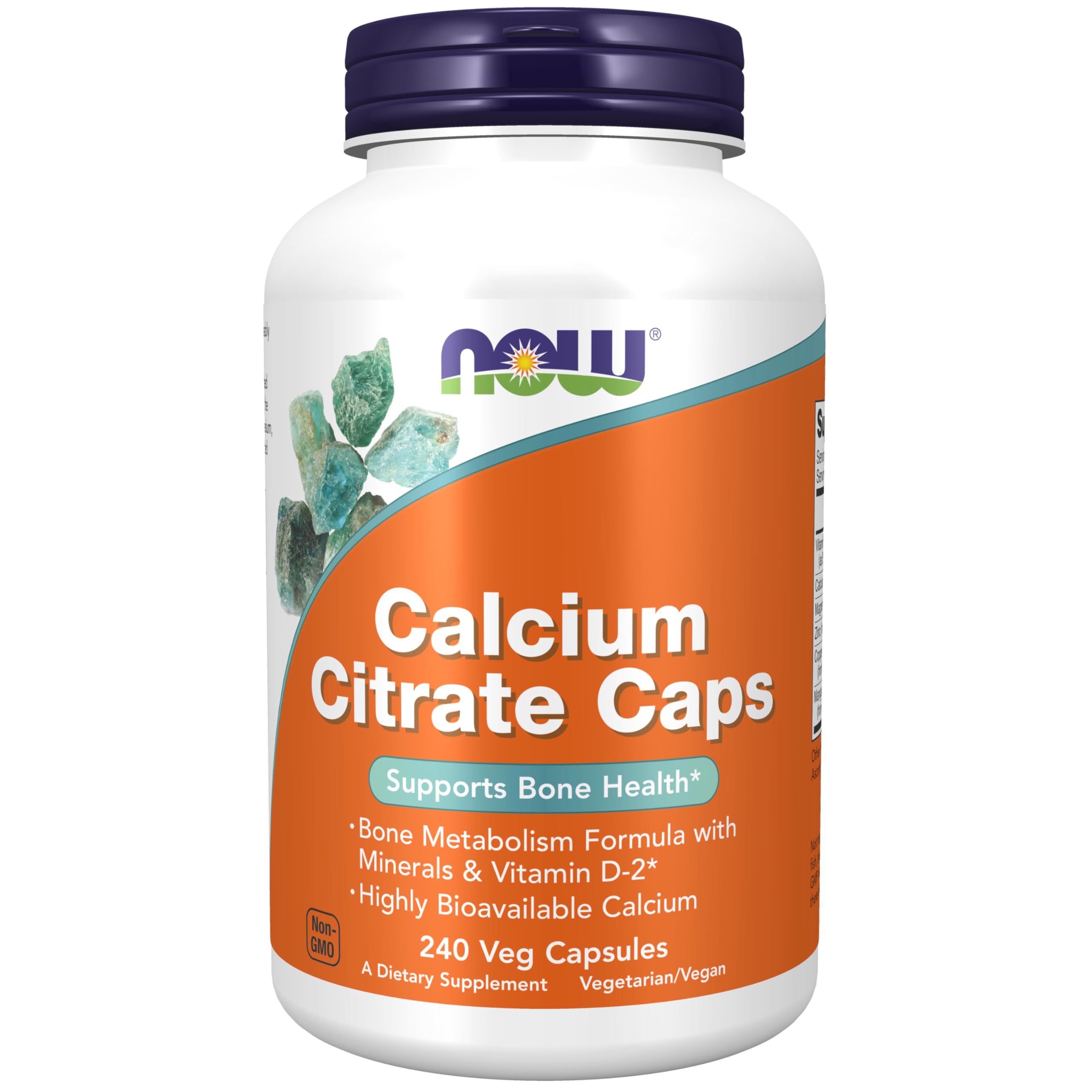 Now Foods Calcium et Magnésium 120 Gélules - 1251