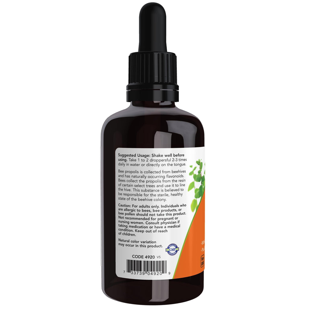 Now Foods Extrait de Propolis Plus 59 ml (lot de 3)
