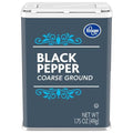 Kroger Poivre noir grossièrement moulu 49,6 g