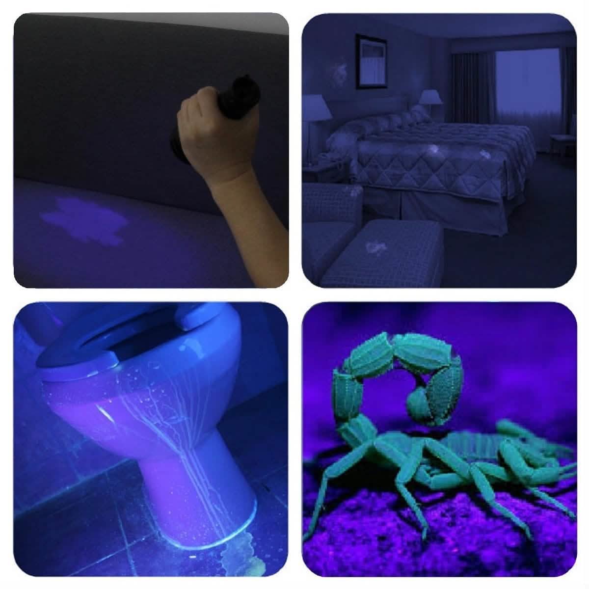 51 LED UV Lumière Noire