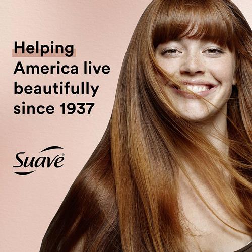 Suave Professionals Smoothing Shampoo, Keratin Infusion, 12.6 Oz