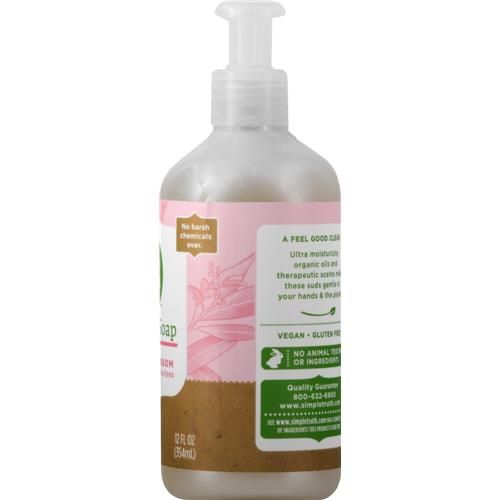 Savon à Mains Simple Truth Fleur d'Olivier 355 ml