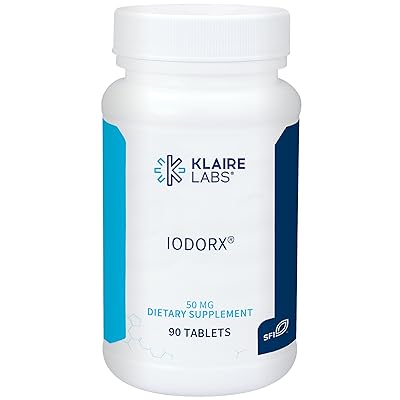 Klaire Labs IodoRx 90 comprimés