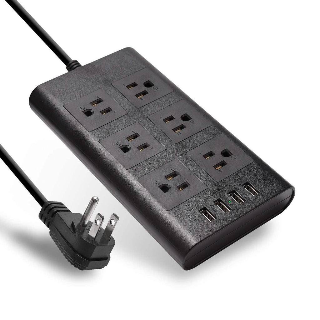 Parasurtenseur multiprise USB de 2,98 m