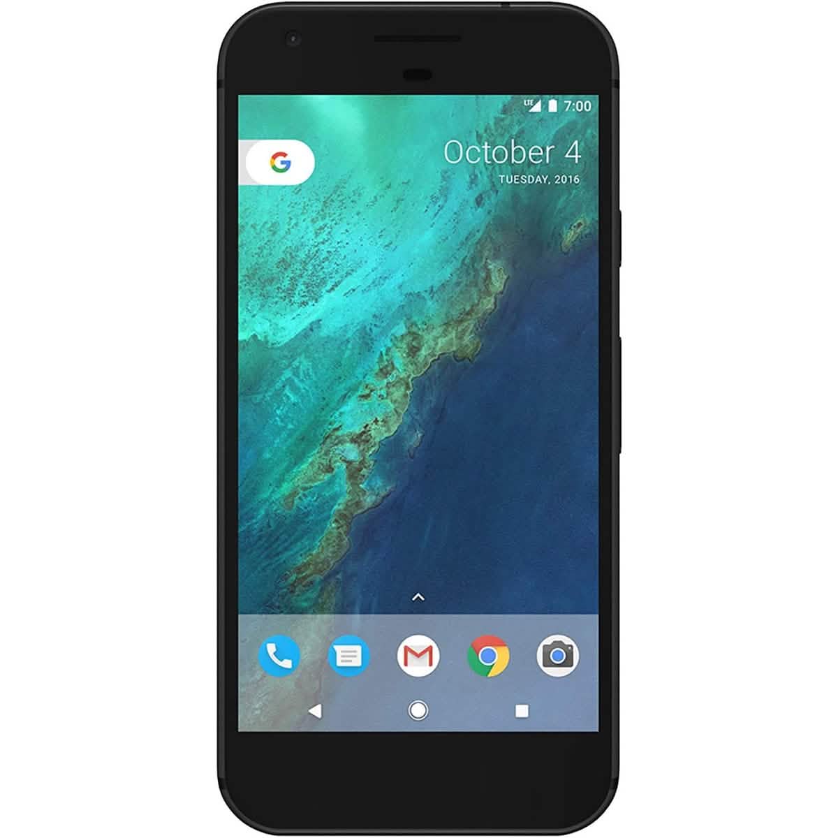 Google Pixel XL 32 Go Noir Intense Débloqué d'usine (Reconditionné)