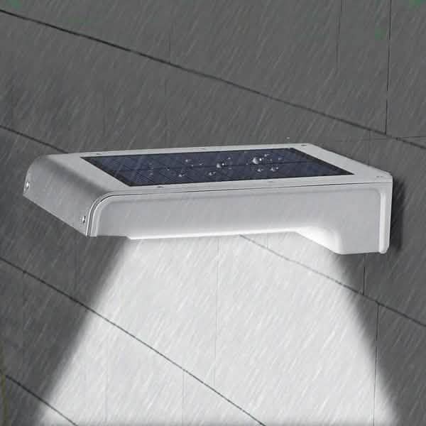 72 Lampes solaires à détecteur de mouvement LED Lumière murale solaire