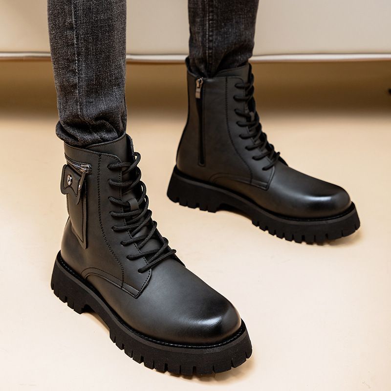 Bottes Martin en cuir