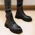 Bottes Martin en cuir