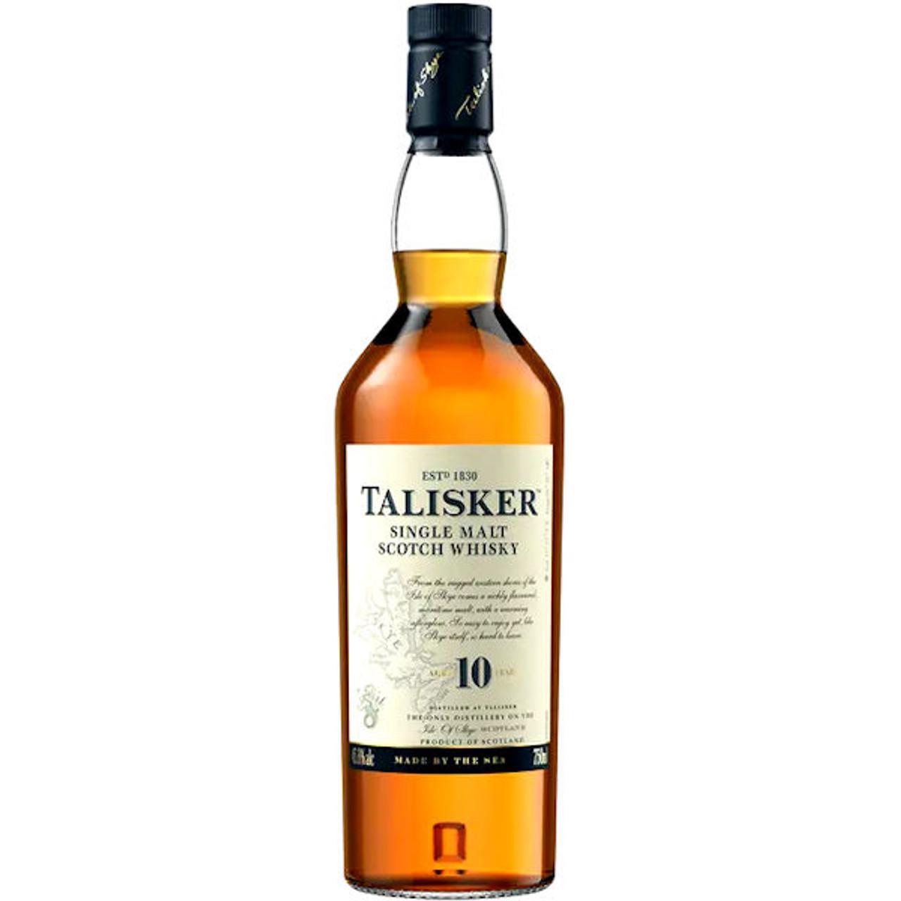 Distillerie Talisker - Scotch Single Malt 10 ans Isle Of Skye (750ML)