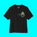 BRAZIL Always In My Heart T-shirt | Brazilian Heartbeat Corazon | Latino Pride Funny Viral Tees