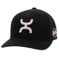 Casquette de routier ajustée HOOey Mississippi State (noir/gris/marron)