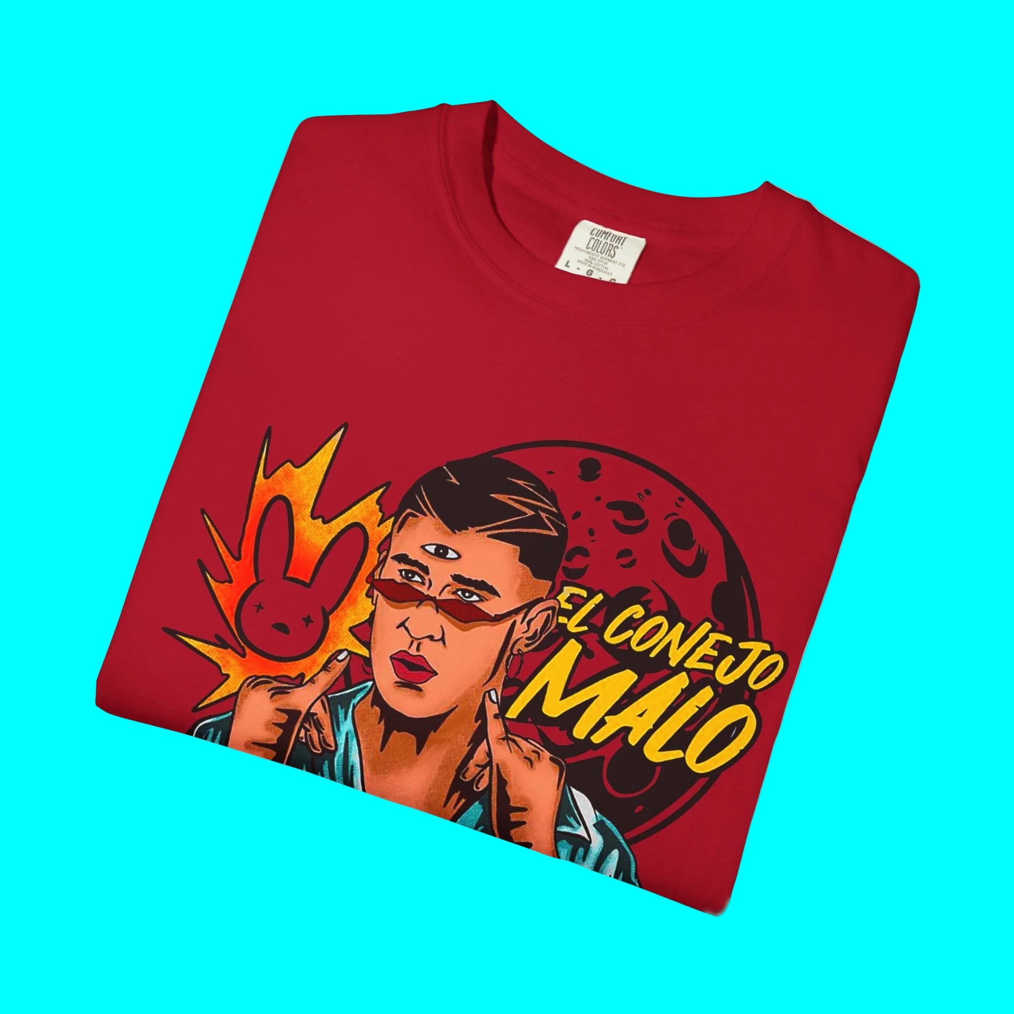Exclusivité Halftime Show | T-shirt Benito El Conejo Malo | 3 couleurs