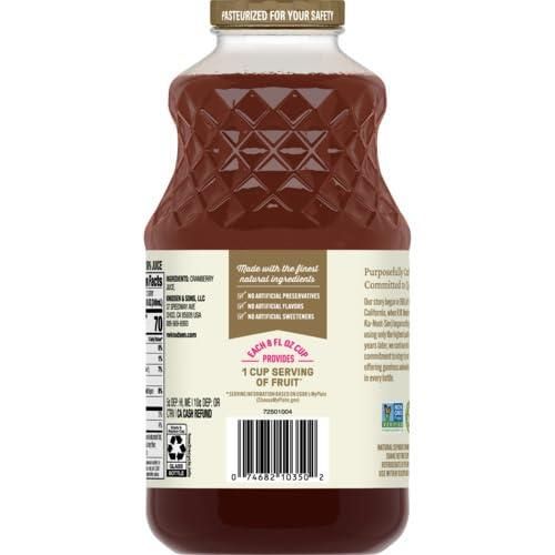 Jus de canneberge Knudsen Family, 946 ml