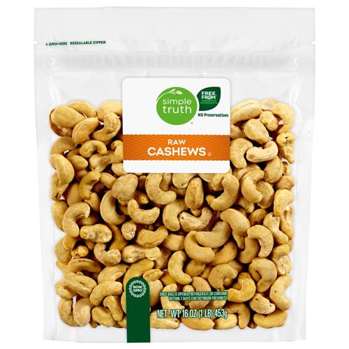 Noix de cajou crues Simple Truth 16 oz