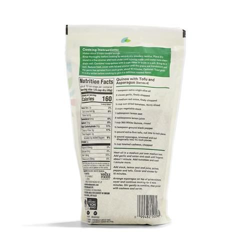 Quinoa blanche biologique Whole Foods Market, 453 g
