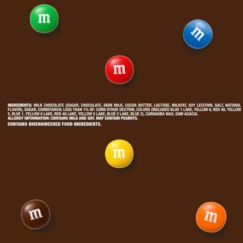 M&M's Chocolat au Lait Boîte de Cinéma, 87,9 g