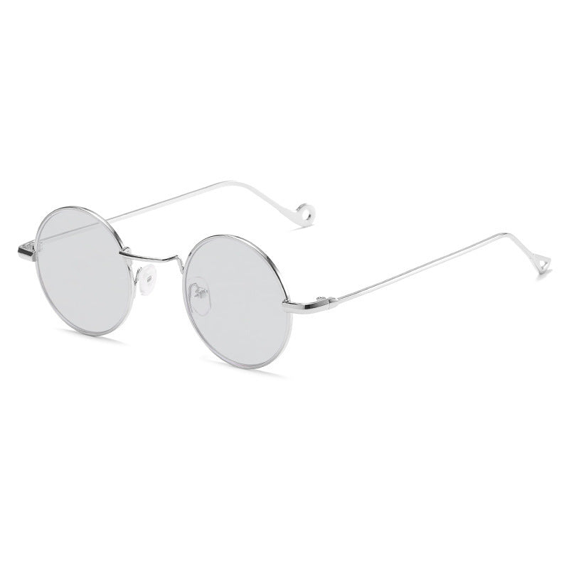Lunettes de soleil Steampunk – Verres ronds rétro gothiques