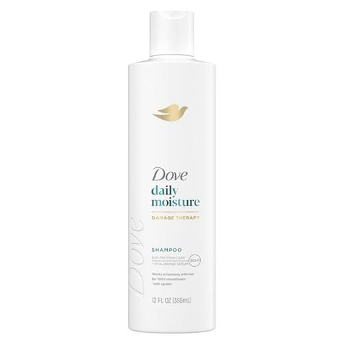 Shampooing Dove Soin Démêlant Hydratation Quotidienne Cheveux Secs Avec Technologie Bio-Protéine Et Sérum Hyaluronique 355 ml