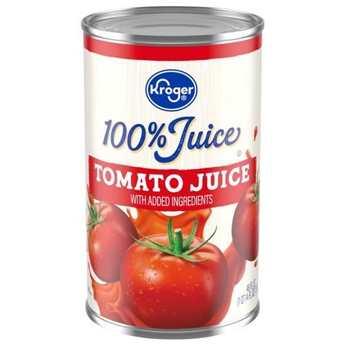 Jus de tomate Kroger 46 fl oz