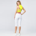 PANTALON DE YOGA AVEC POCHES EN TISSU ANTI-TRANSPIRANT