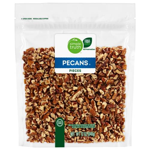 Morceaux de pacanes Simple Truth 340 g