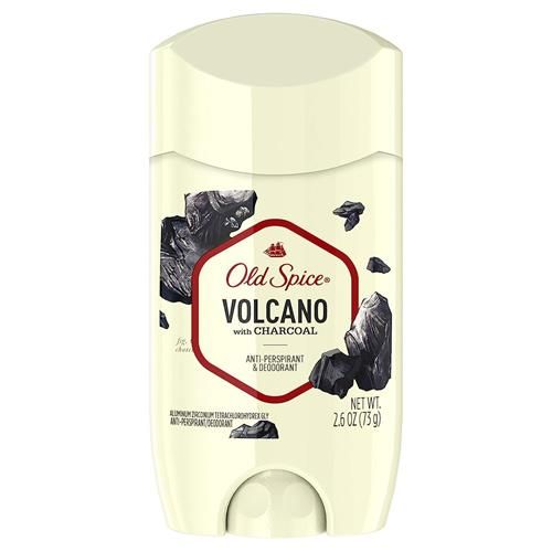 AntipHisto-déodorant Invisible Solide Old Spice pour Hommes Volcan au Charbon Parfum Inspiré par la Nature 73 g