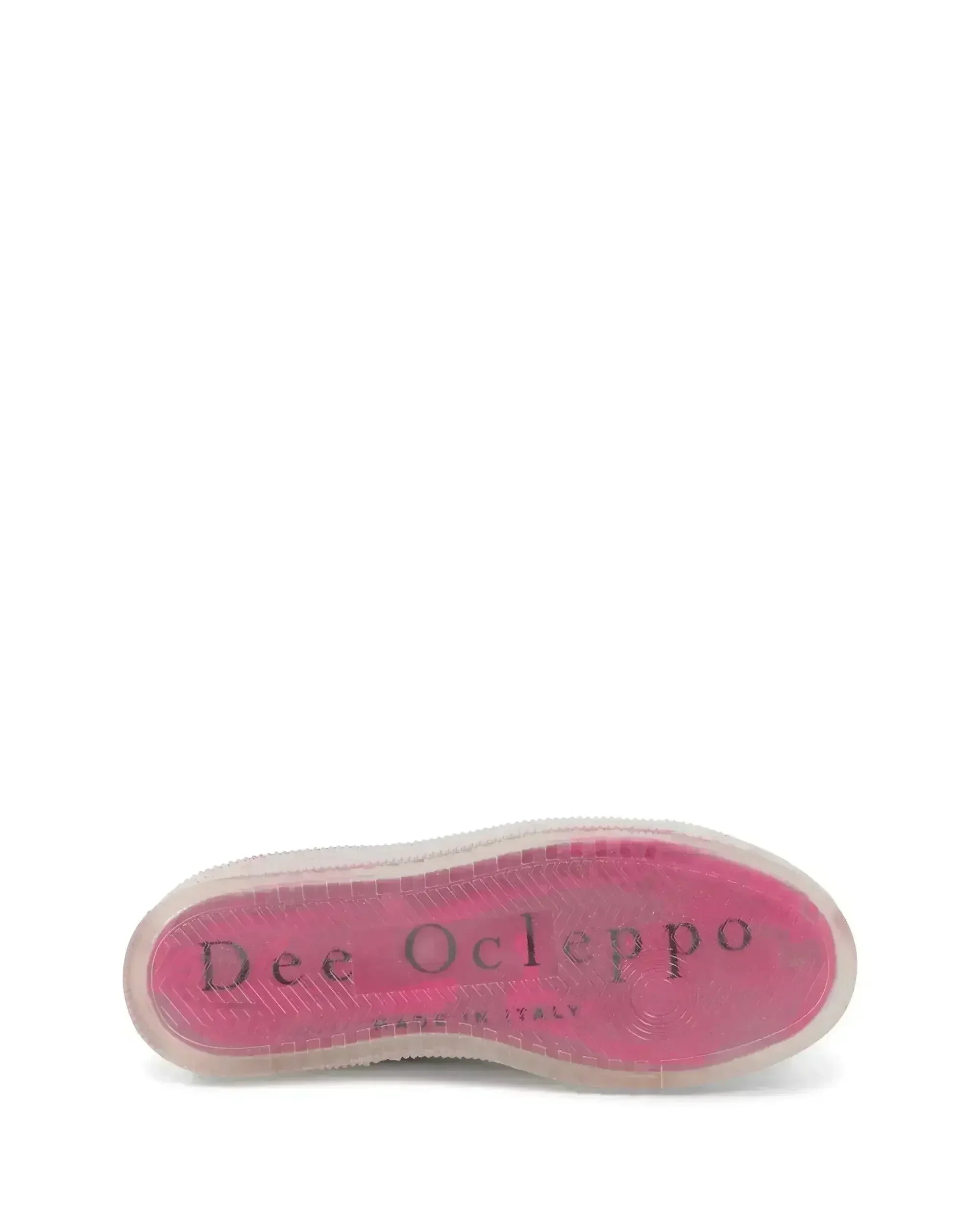 Baskets éclaboussures – Blanc Fuxia