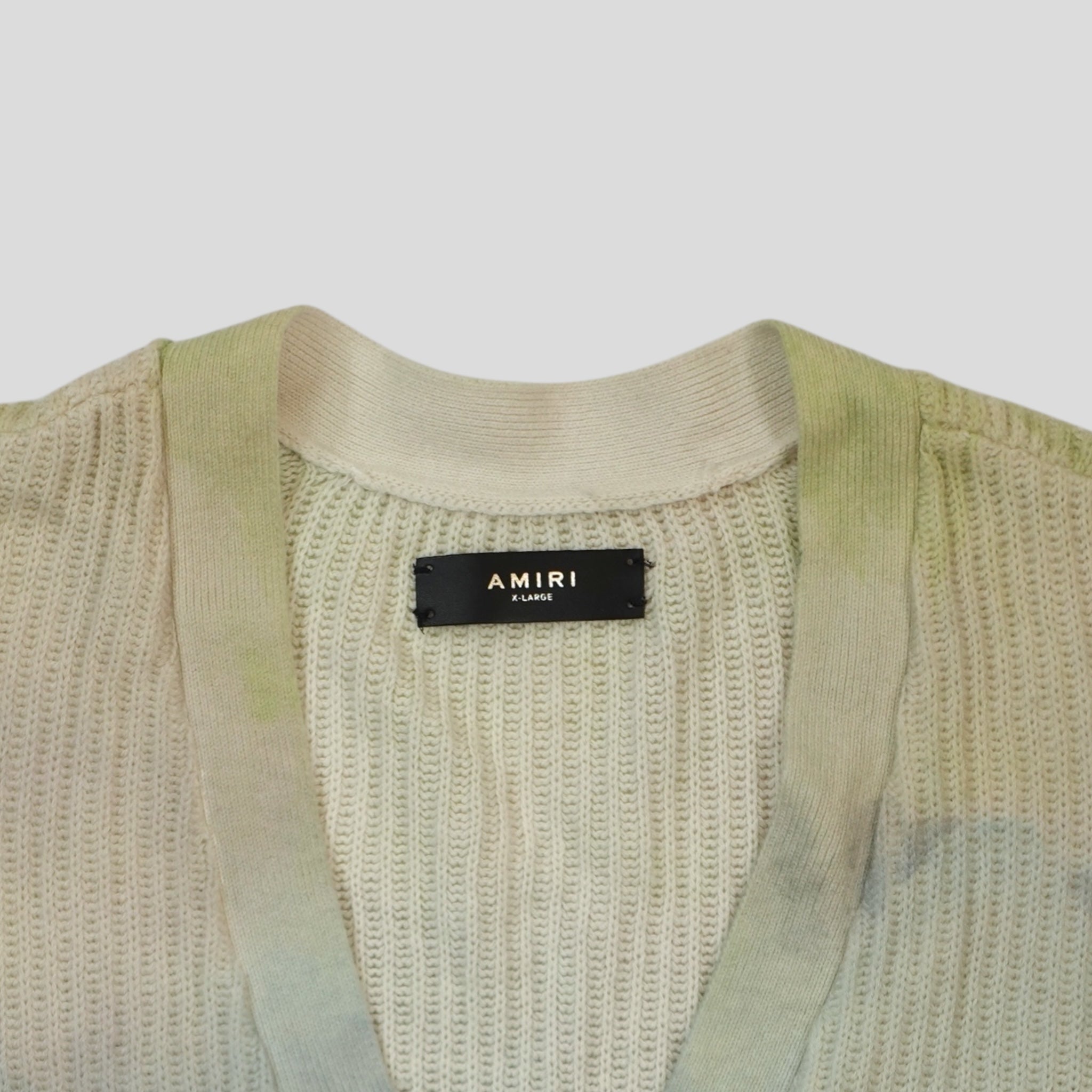 Cardigan aquarelle Amiri multicolore