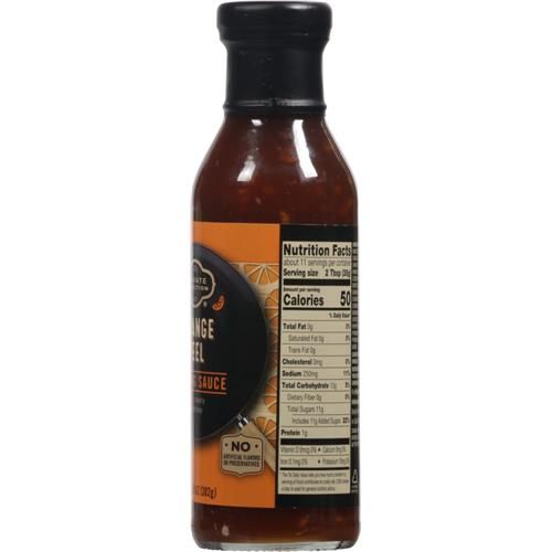 Sauce d'écorces d'orange Sélection privée 13,5 oz