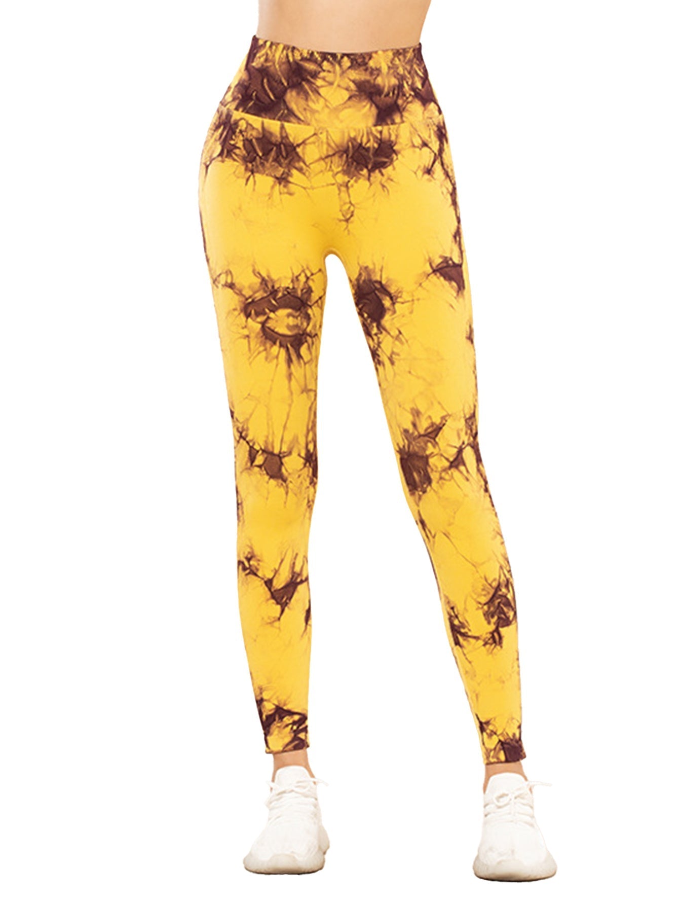 Legging coupé en tie and dye - Lot de 5