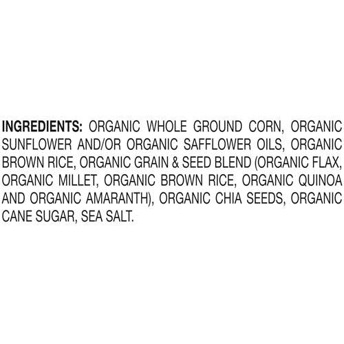 Late July, Tortilla Chips Biologiques Multigrains et Sel Marin, 212g