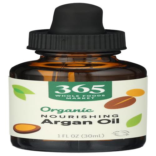 Whole Foods Market, Huile corporelle nourrissante à l'argan biologique, 30 ml