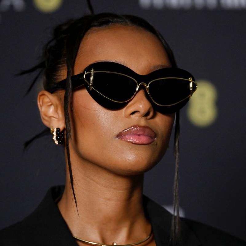 Lunettes de soleil œil-de-chat Y2K pour femme, petite monture — Lunettes de conduite tendance