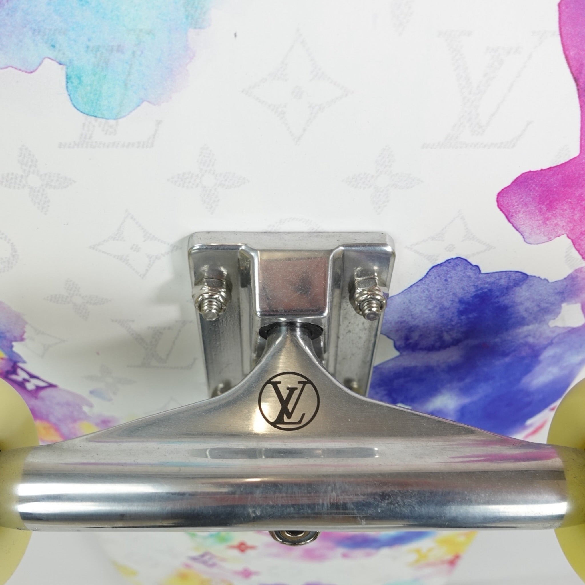 Skateboard Monogram Aquarelle Louis Vuitton