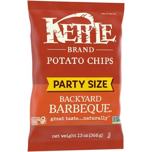 Kettle Brand Croustilles saveur Barbecue de jardin, 368 g