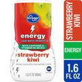 Kroger Energy Rehausseur d'eau Fraise Kiwi Bouteille 1,62 fl oz