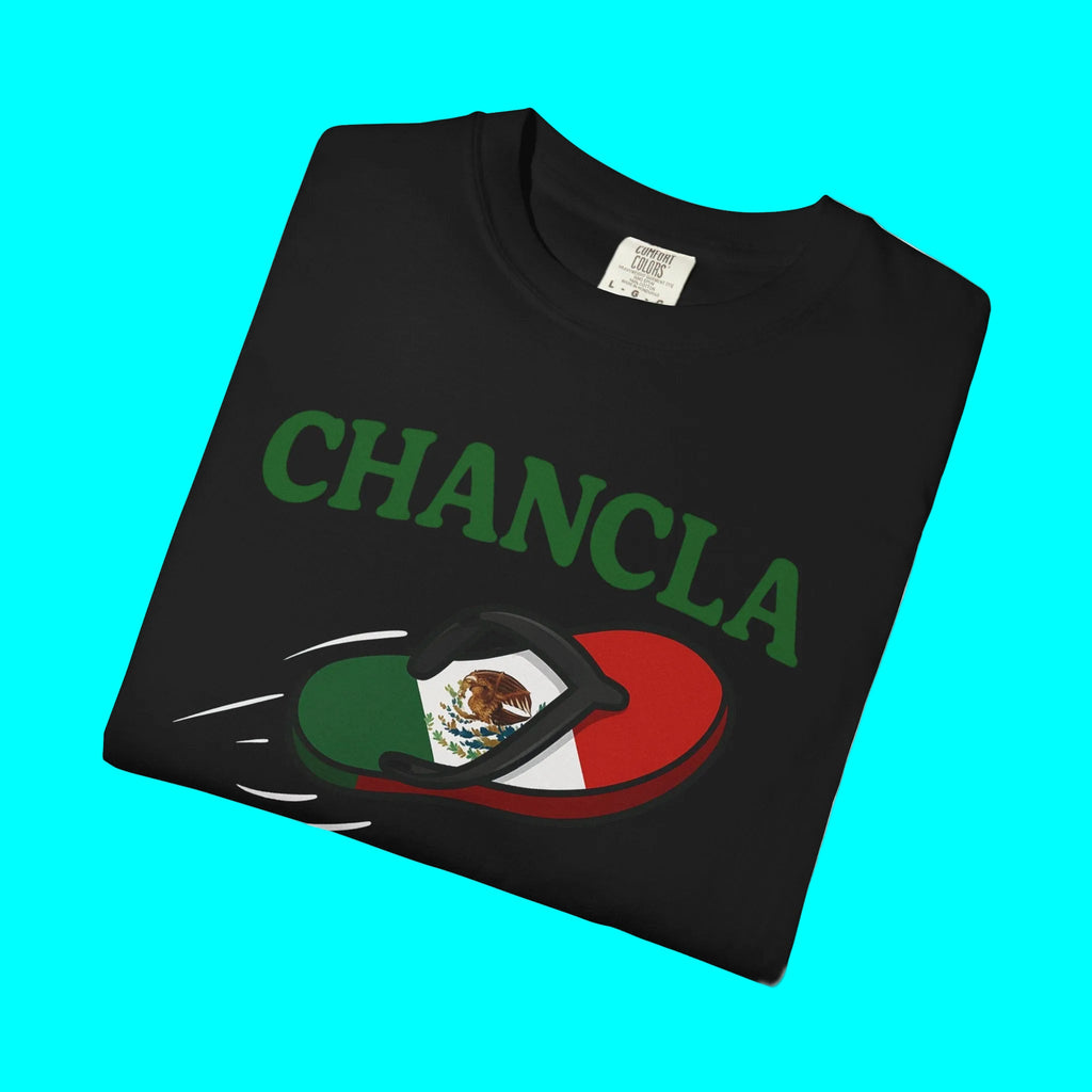 T-shirt Survivant de la Chancla Mexicaine | Design de Blague Chancleta Fierté Latino T-shirts Drôles Viraux | Mexique | Unisexe
