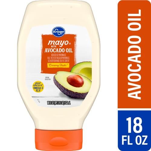 Kroger Mayonnaise allégée à l'huile d'avocat 532 ml