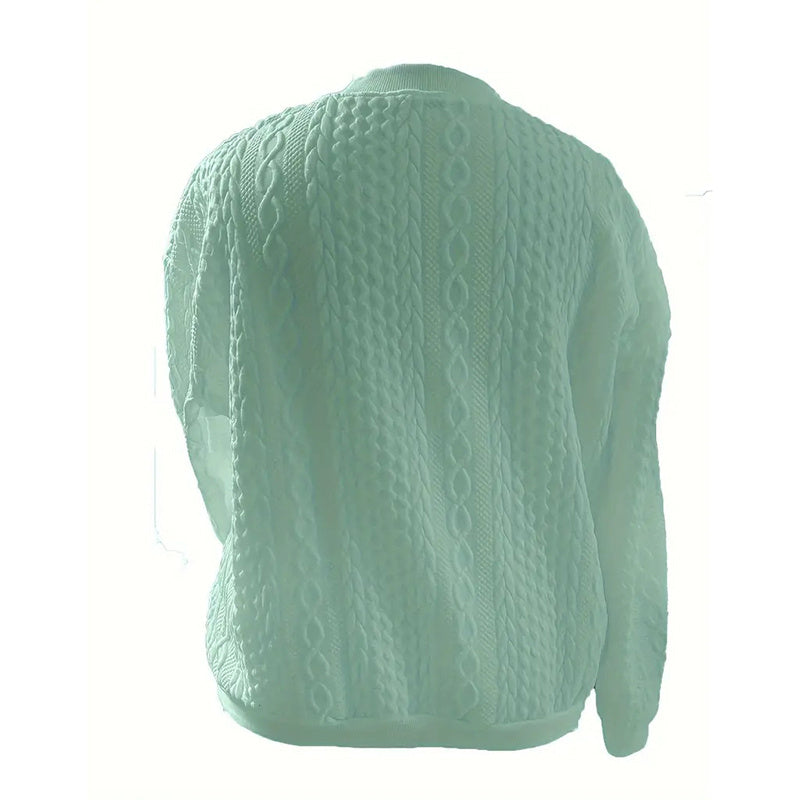 Blousons aviateur pour femmes Manteaux jacquard mignons Vestes légères zippées