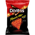 Doritos Tortilla Chips Flamin Hot Nacho, 9,25 oz