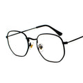 Lunettes de soleil unisexes pour femmes et hommes, vintage, rétro et modernes, monture carrée en métal, pilote miroir classique, avec protection UV400