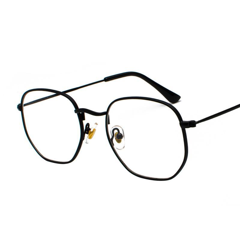 Lunettes de soleil unisexes pour femmes et hommes, vintage, rétro et modernes, monture carrée en métal, pilote miroir classique, avec protection UV400