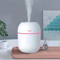 Humidificateur portable d'aromathérapie de 210 ml alimenté par USB avec veilleuse LED